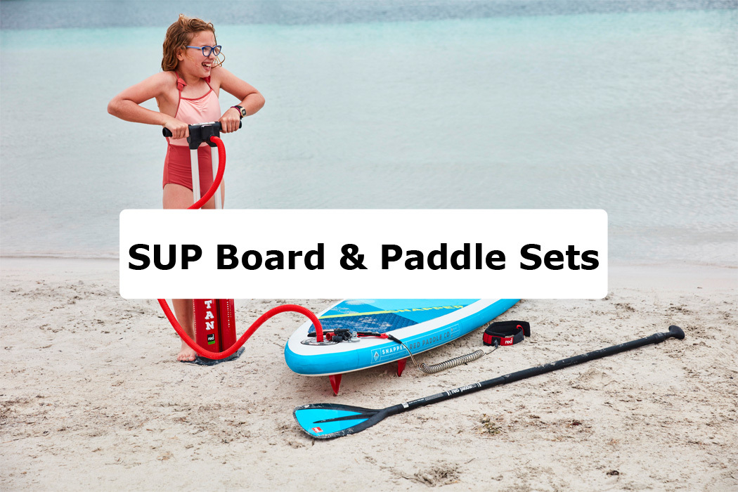 SUP Board und Paddel Sets
