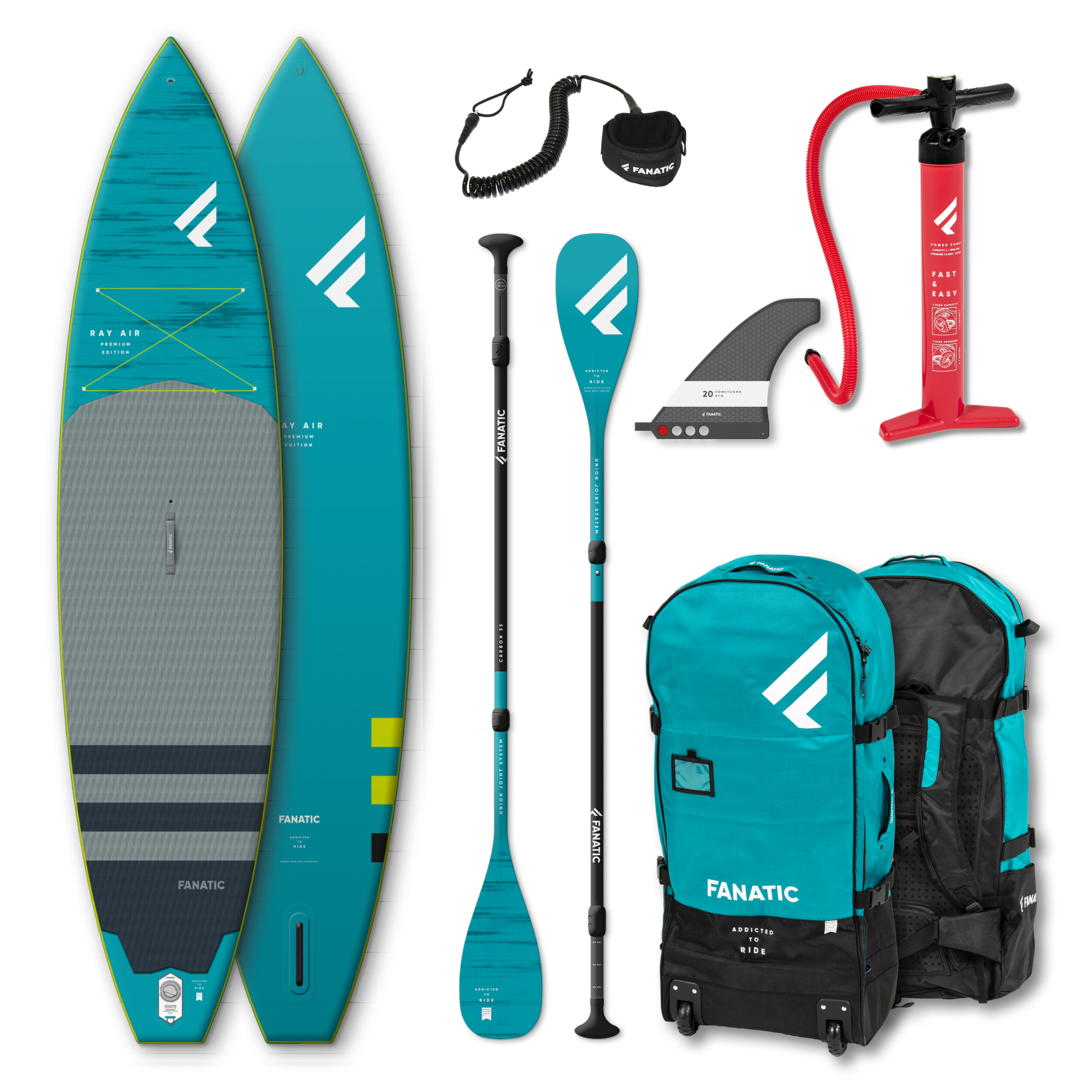 Fanatic Ray Air PREMIUM 11'6 - C35 Paddle Package